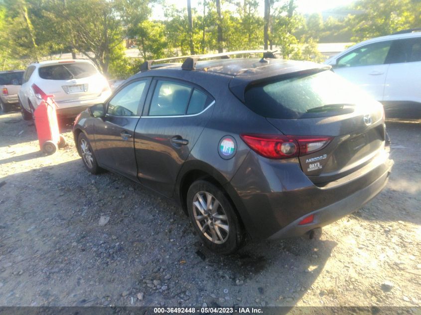 2015 MAZDA MAZDA3 I TOURING - 3MZBM1L70FM208278