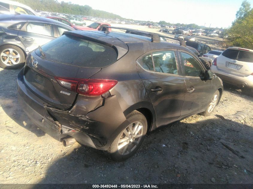 2015 MAZDA MAZDA3 I TOURING - 3MZBM1L70FM208278