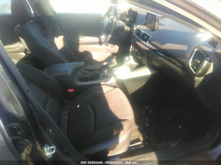 2015 MAZDA MAZDA3 I TOURING - 3MZBM1L70FM208278