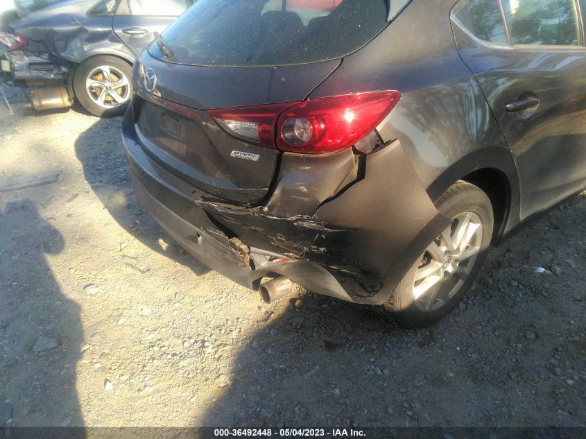 2015 MAZDA MAZDA3 I TOURING - 3MZBM1L70FM208278