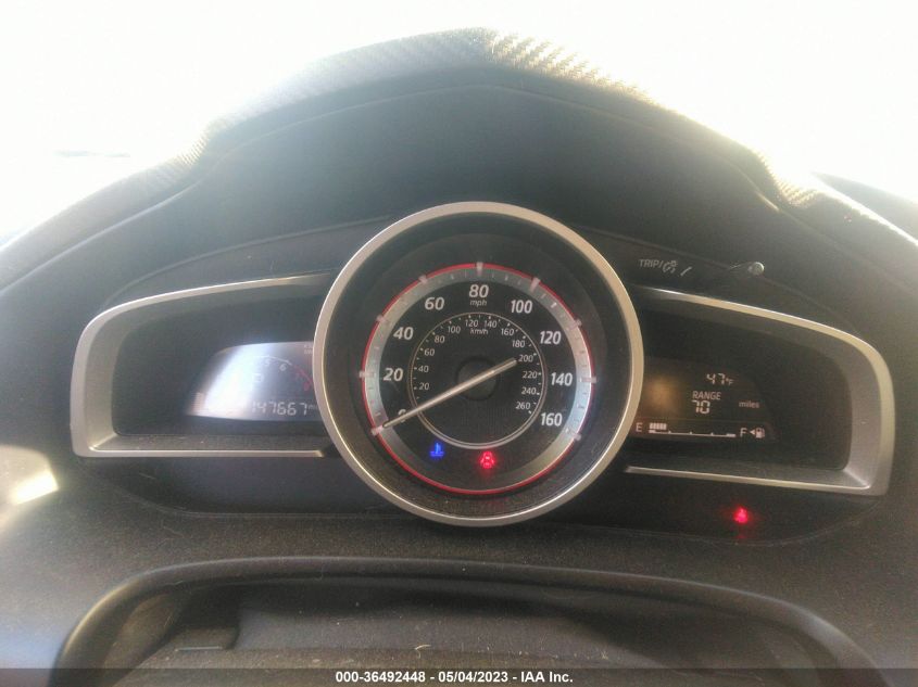 2015 MAZDA MAZDA3 I TOURING - 3MZBM1L70FM208278