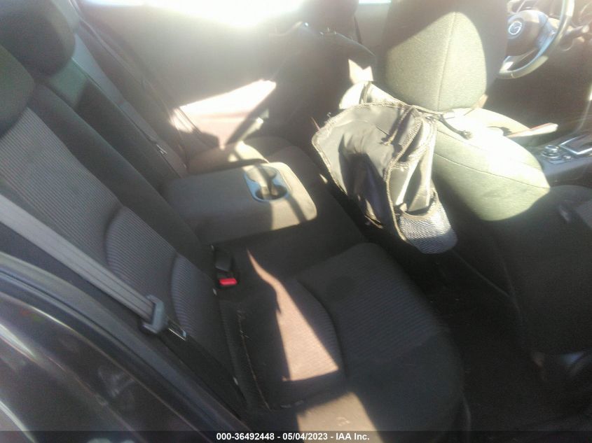 2015 MAZDA MAZDA3 I TOURING - 3MZBM1L70FM208278