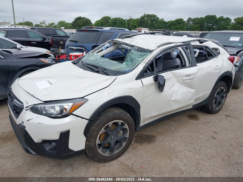 2023 SUBARU CROSSTREK PREMIUM - JF2GTAPC8P8235951