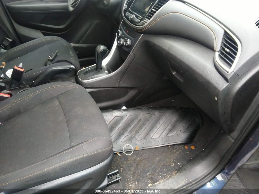 2018 CHEVROLET TRAX LS - 3GNCJKSB1JL295402