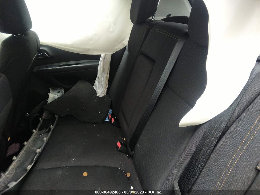 2018 CHEVROLET TRAX LS - 3GNCJKSB1JL295402