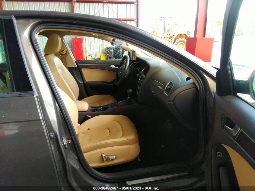 2014 AUDI A4 PREMIUM - WAUBFAFL0EA090117