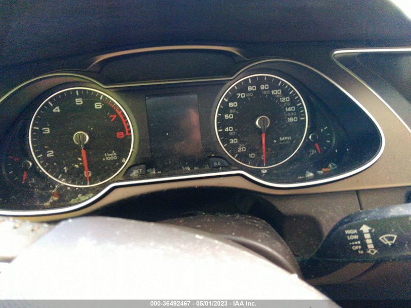 2014 AUDI A4 PREMIUM - WAUBFAFL0EA090117