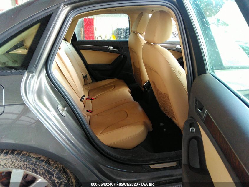 2014 AUDI A4 PREMIUM - WAUBFAFL0EA090117