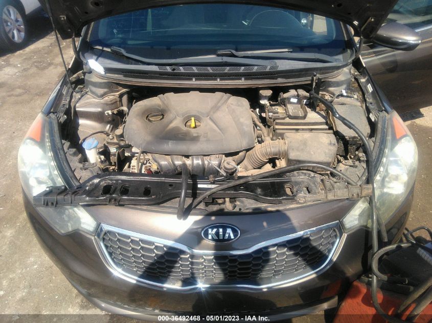 2015 KIA FORTE 5-DOOR EX - KNAFX5A80F5338143