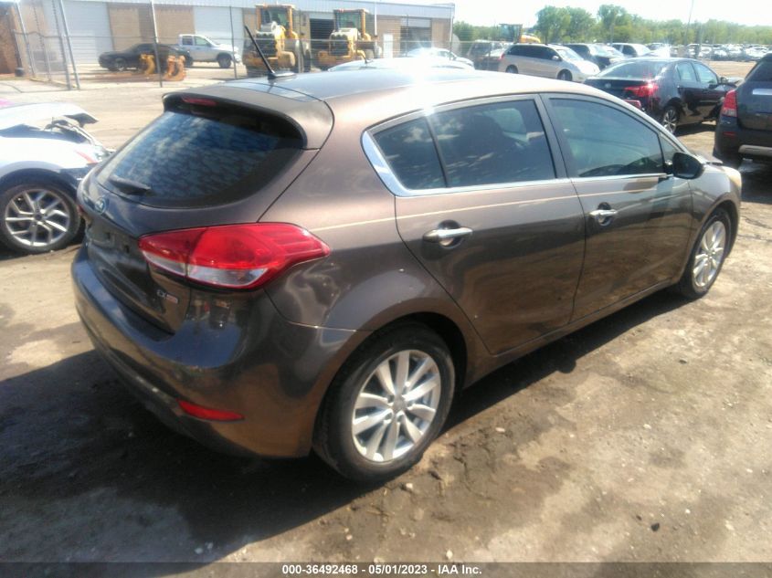 2015 KIA FORTE 5-DOOR EX - KNAFX5A80F5338143