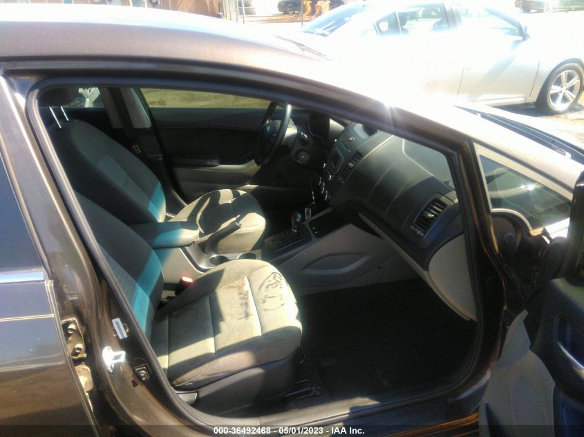 2015 KIA FORTE 5-DOOR EX - KNAFX5A80F5338143