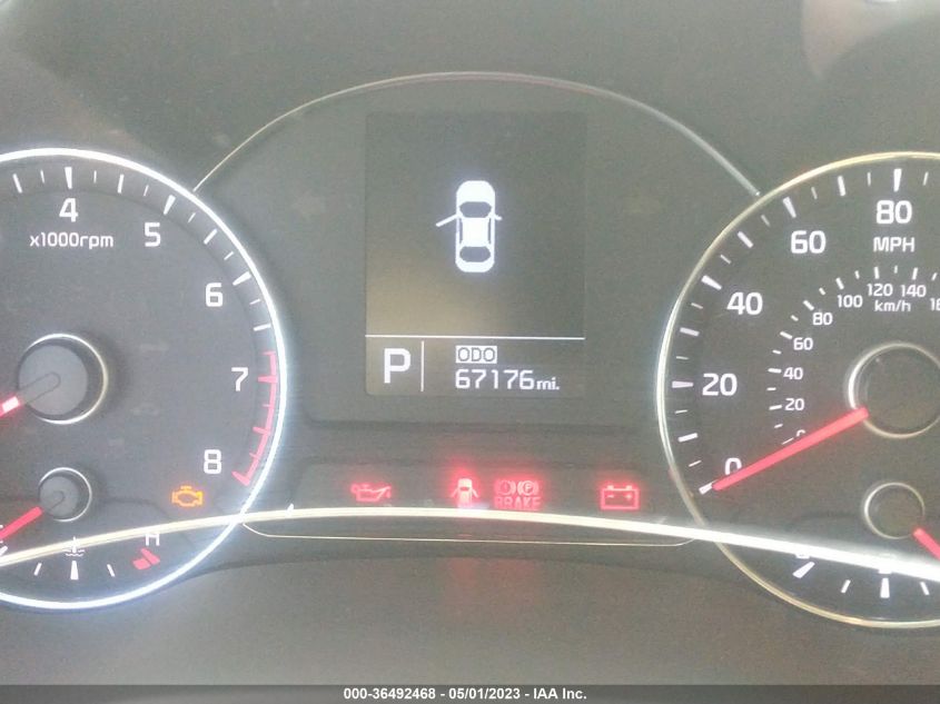 2015 KIA FORTE 5-DOOR EX - KNAFX5A80F5338143