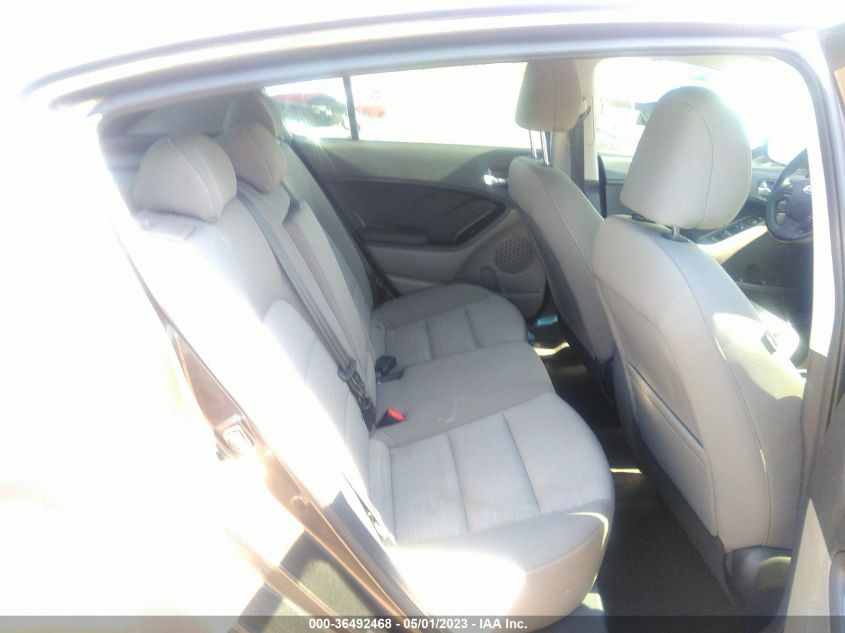 2015 KIA FORTE 5-DOOR EX - KNAFX5A80F5338143