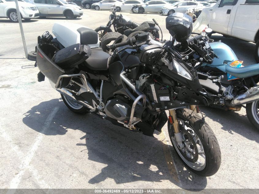 2022 BMW R 1250 RT - WB10L0308N6F72666