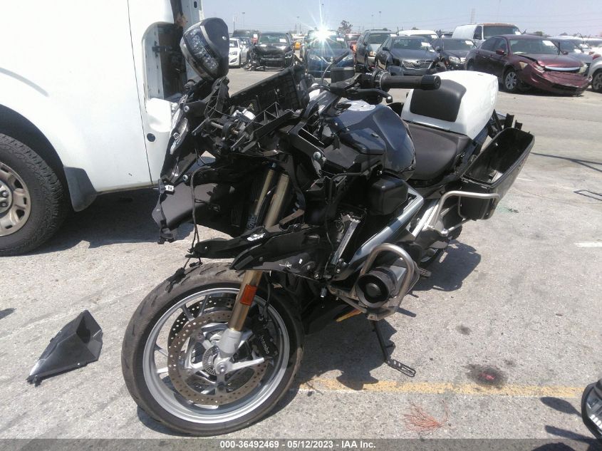 2022 BMW R 1250 RT - WB10L0308N6F72666