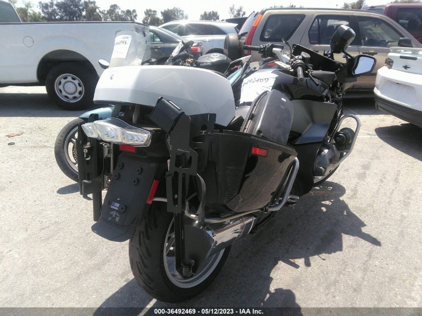 2022 BMW R 1250 RT - WB10L0308N6F72666