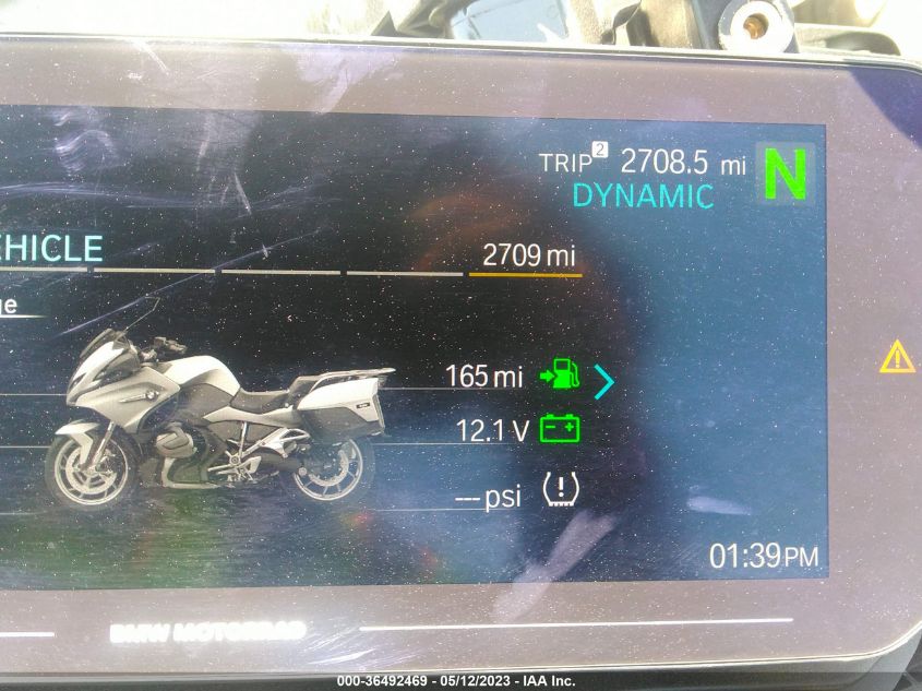 2022 BMW R 1250 RT - WB10L0308N6F72666