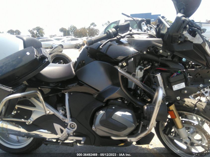 2022 BMW R 1250 RT - WB10L0308N6F72666