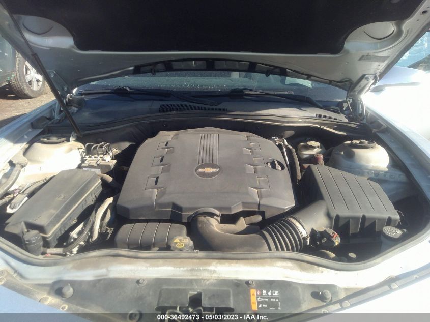2013 CHEVROLET CAMARO LS - 2G1FA1E3XD9246011