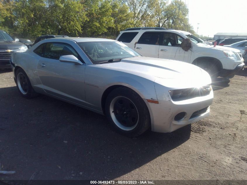 2013 CHEVROLET CAMARO LS - 2G1FA1E3XD9246011