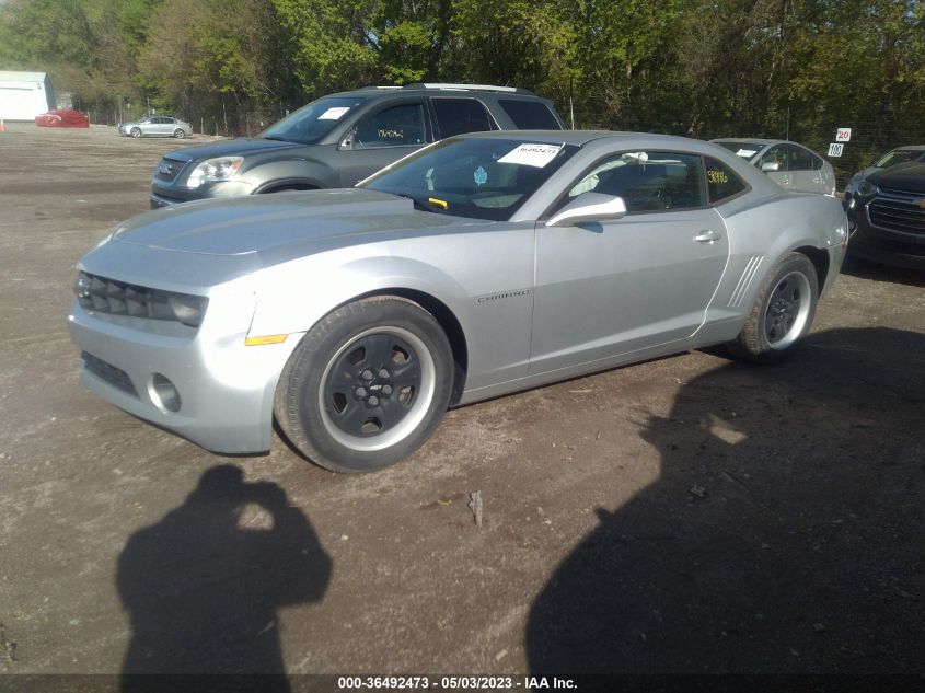 2013 CHEVROLET CAMARO LS - 2G1FA1E3XD9246011