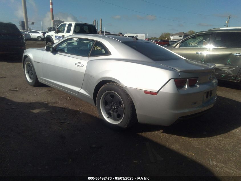 2013 CHEVROLET CAMARO LS - 2G1FA1E3XD9246011