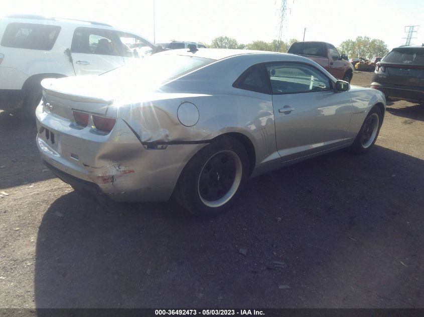 2013 CHEVROLET CAMARO LS - 2G1FA1E3XD9246011