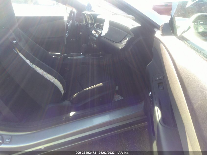 2013 CHEVROLET CAMARO LS - 2G1FA1E3XD9246011