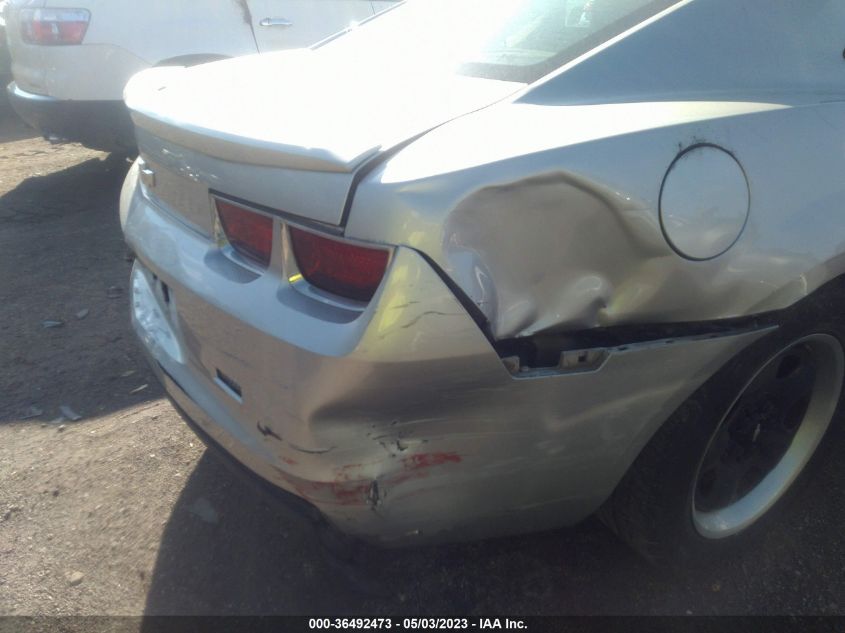 2013 CHEVROLET CAMARO LS - 2G1FA1E3XD9246011