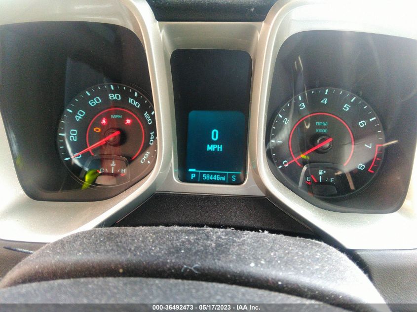 2013 CHEVROLET CAMARO LS - 2G1FA1E3XD9246011