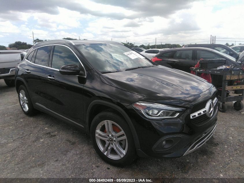 2021 MERCEDES-BENZ GLA - W1N4N4GB2MJ151738