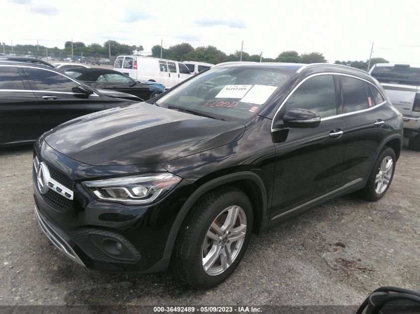 2021 MERCEDES-BENZ GLA - W1N4N4GB2MJ151738