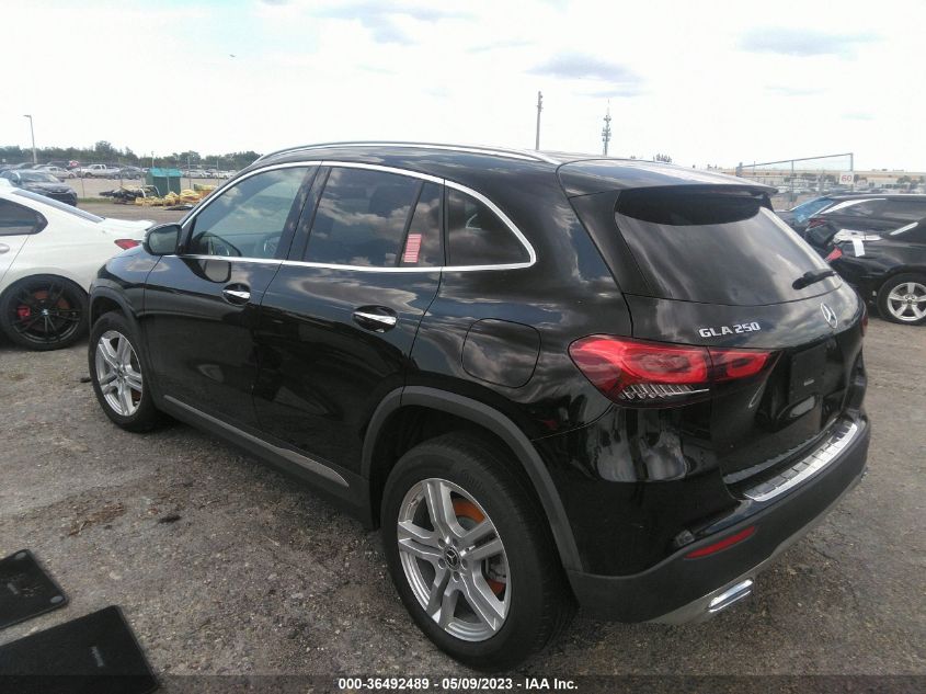 2021 MERCEDES-BENZ GLA - W1N4N4GB2MJ151738