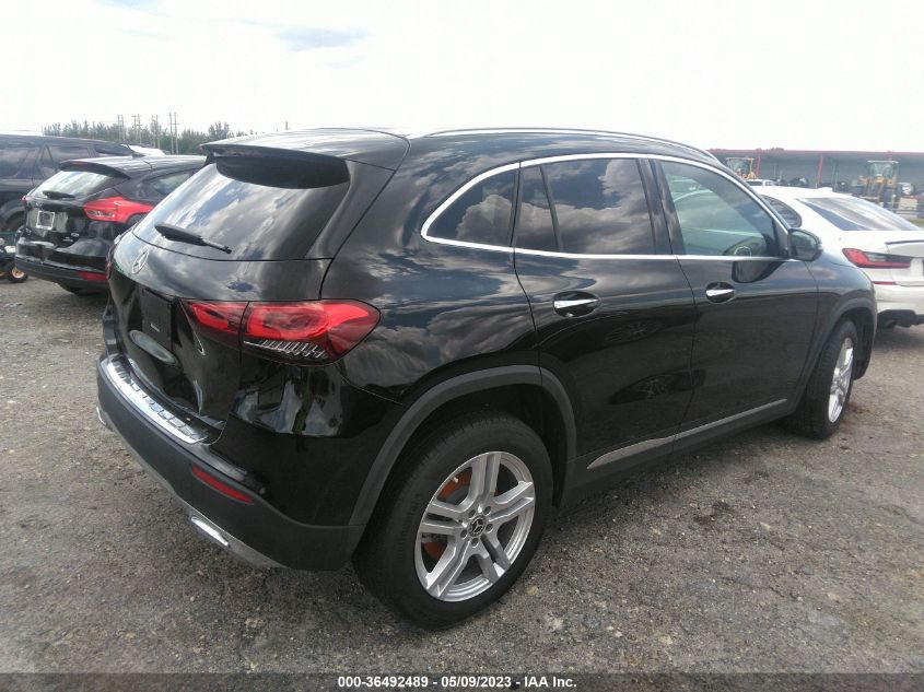2021 MERCEDES-BENZ GLA - W1N4N4GB2MJ151738