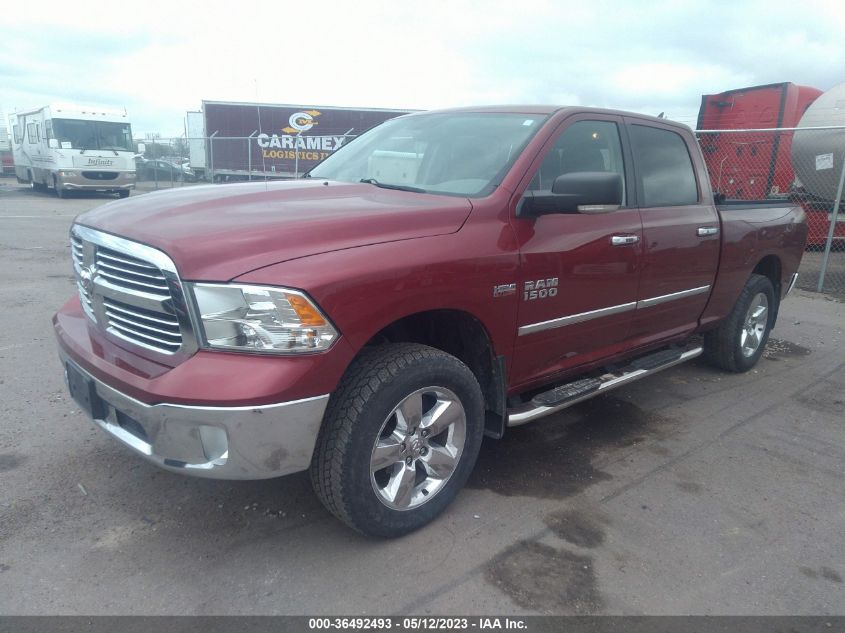 2013 RAM 1500 SLT - 1C6RR7TT6DS662310