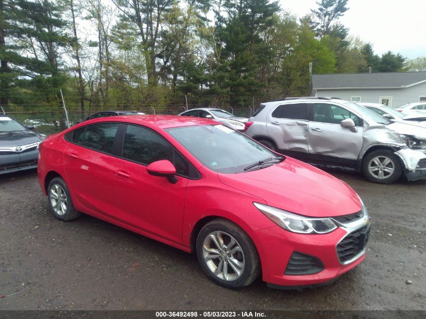 2019 CHEVROLET CRUZE LS - 1G1BC5SM4K7134655