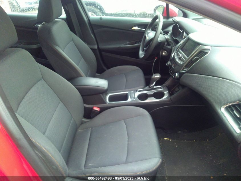 2019 CHEVROLET CRUZE LS - 1G1BC5SM4K7134655
