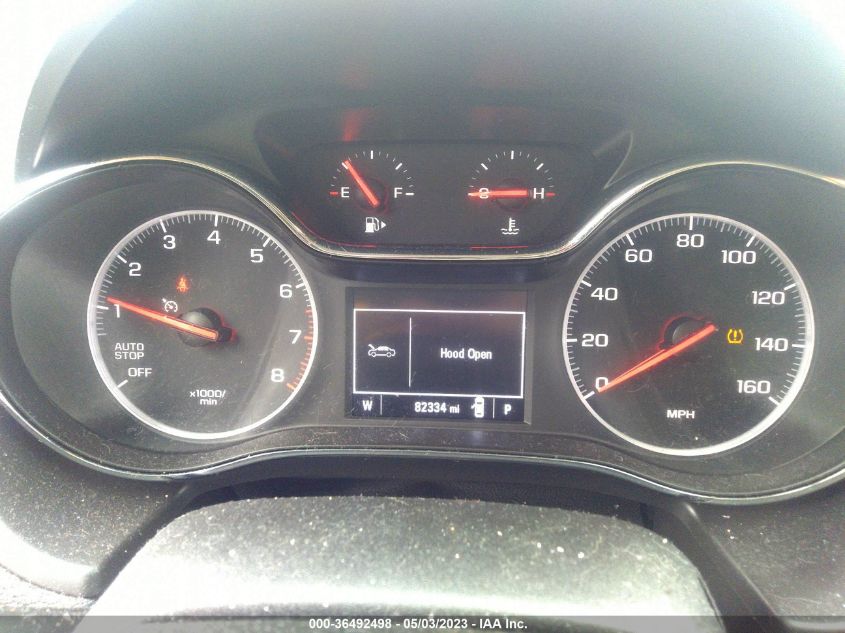 2019 CHEVROLET CRUZE LS - 1G1BC5SM4K7134655