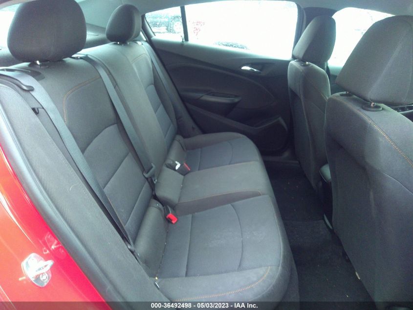 2019 CHEVROLET CRUZE LS - 1G1BC5SM4K7134655