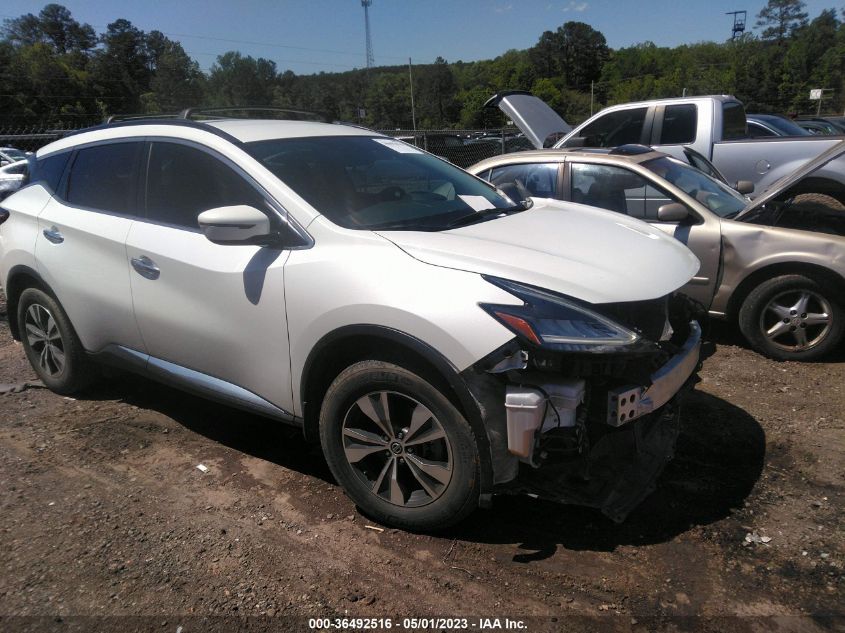 2019 NISSAN MURANO SV - 5N1AZ2MJ8KN136712