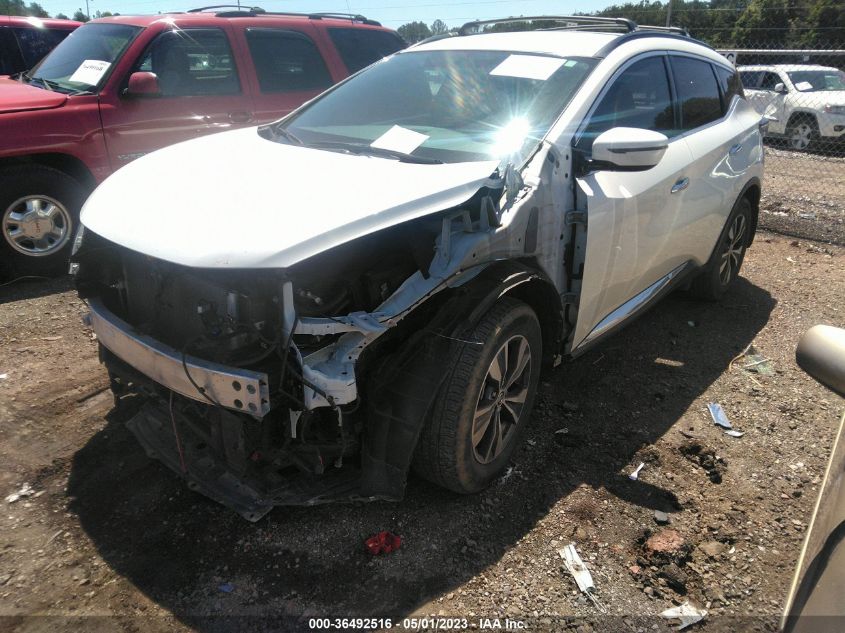 2019 NISSAN MURANO SV - 5N1AZ2MJ8KN136712