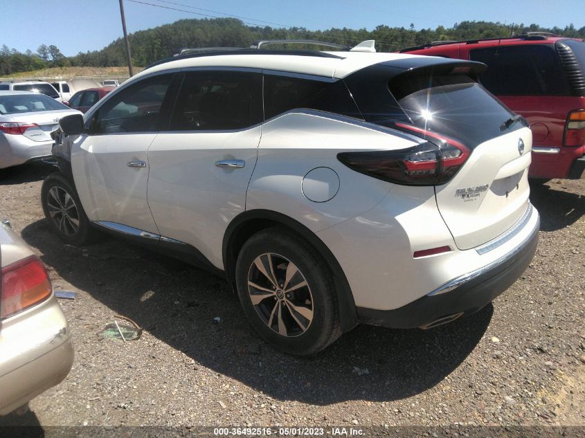 2019 NISSAN MURANO SV - 5N1AZ2MJ8KN136712