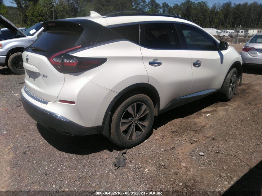 2019 NISSAN MURANO SV - 5N1AZ2MJ8KN136712