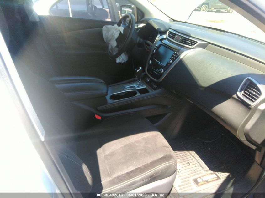 2019 NISSAN MURANO SV - 5N1AZ2MJ8KN136712