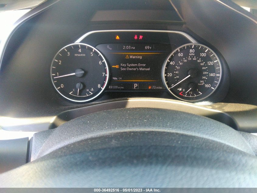 2019 NISSAN MURANO SV - 5N1AZ2MJ8KN136712