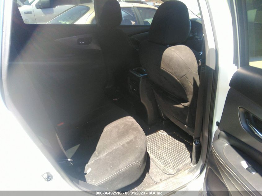 2019 NISSAN MURANO SV - 5N1AZ2MJ8KN136712