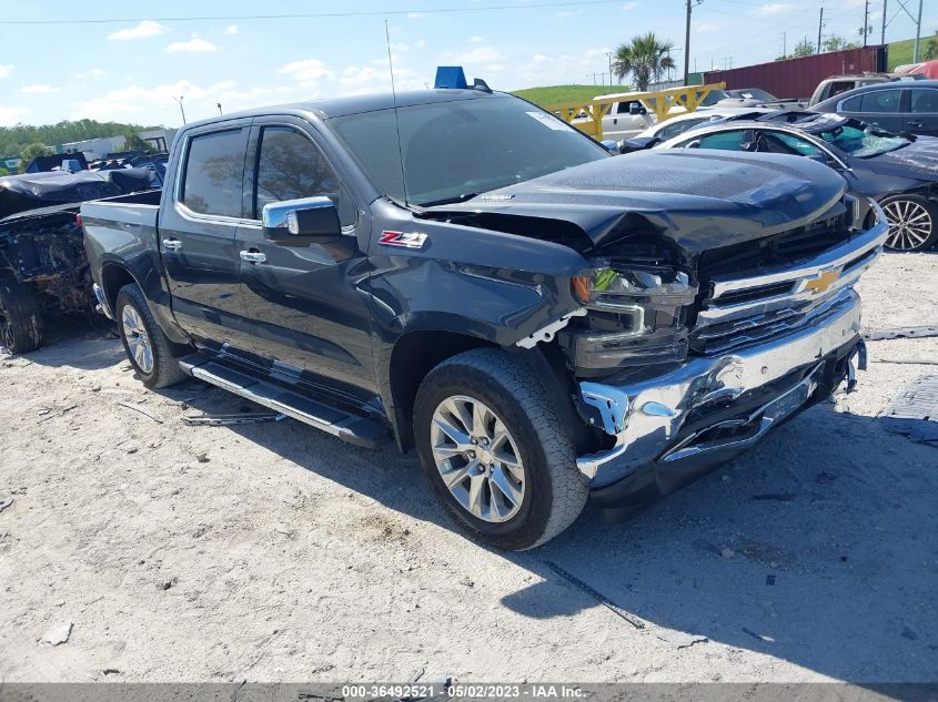 2021 CHEVROLET SILVERADO 1500 LTZ - 1GCUYGET1MZ417909