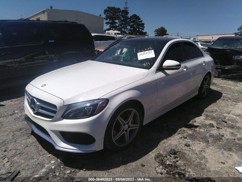 2016 MERCEDES-BENZ C-CLASS C 300 - 55SWF4JB7GU171192