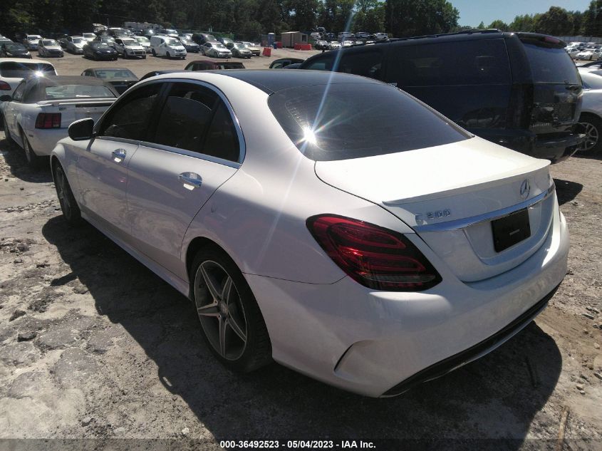 2016 MERCEDES-BENZ C-CLASS C 300 - 55SWF4JB7GU171192