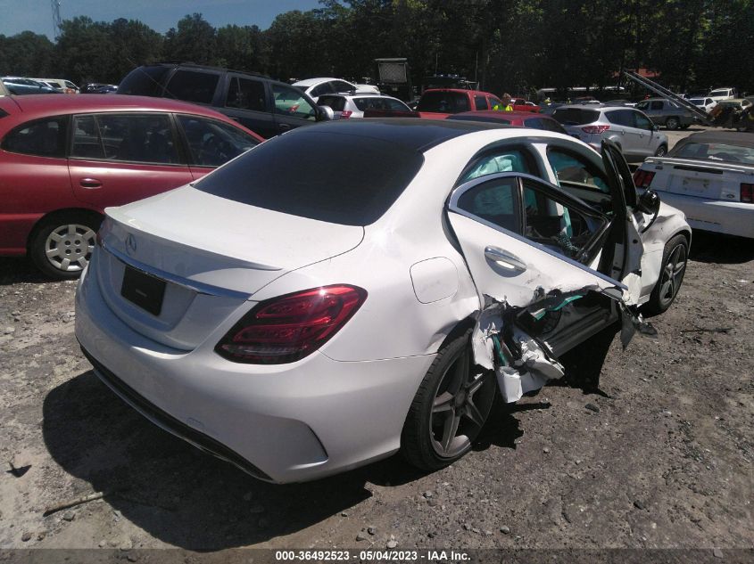 2016 MERCEDES-BENZ C-CLASS C 300 - 55SWF4JB7GU171192